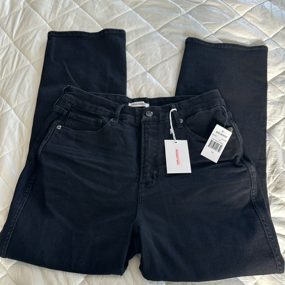 Good American Black Jeans